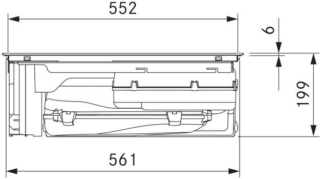 Варочная панель с вытяжкой BORA PURSU (фото 5) Варочная панель с вытяжкой BORA PURSU (preview 5)