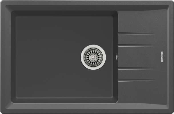 Мойка Teka Stone 60 S-TG 1B 1D darkgrey (preview 1)