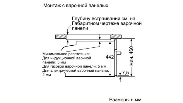 Компактный духовой шкаф с микроволнами и паром Neff C18QT27H0 (preview 6)