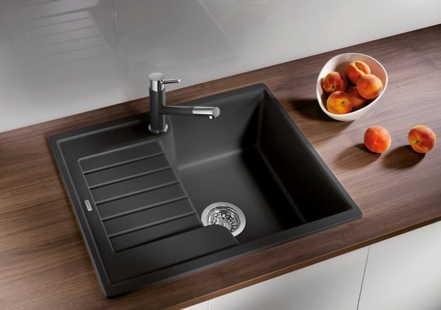 Мойка BLANCO ZIA 40 S Silgranit черный (фото 2) Мойка BLANCO ZIA 40 S Silgranit черный (preview 2)