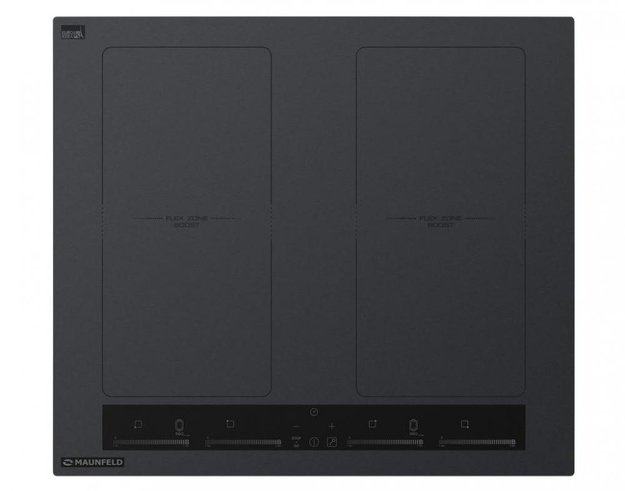 Индукционная варочная панель MAUNFELD EVI.594.FL2(S)-GR (preview 1)