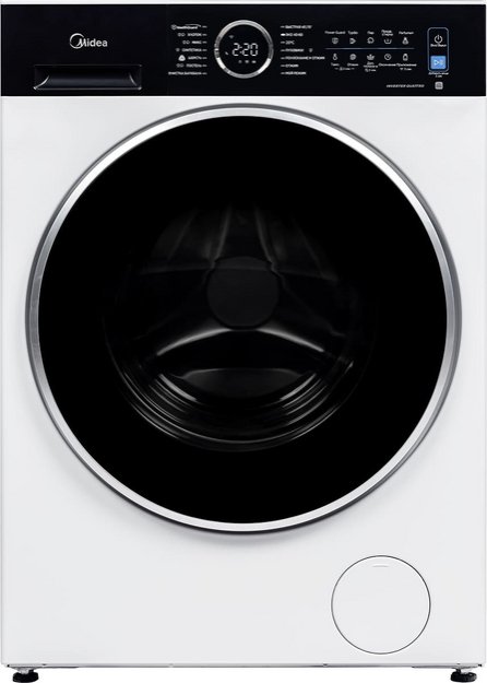 Стирально-сушильная машина Midea MF205D80WB/W-RU (preview 1)