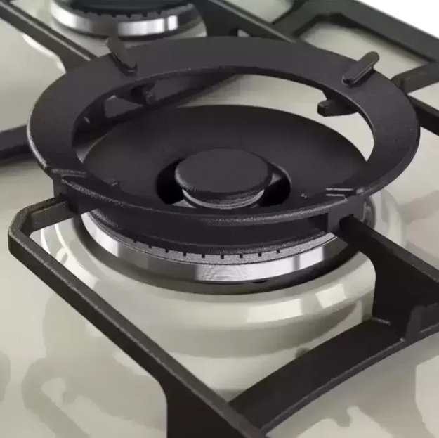 Газовая варочная панель Kuppersberg FS 710 C Bronze (фото 4) Газовая варочная панель Kuppersberg FS 710 C Bronze (preview 4)