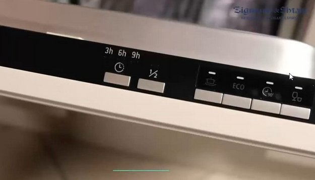 Встраиваемая посудомоечная машина Zigmund Shtain DW 309.4 (video 1)