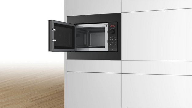 Встраиваемая микроволновая печь Bosch BFL523MB4 (preview 3)