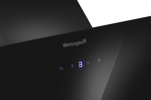 Купольная вытяжка Weissgauff Yota 600 Touch Black Glass (preview 4)
