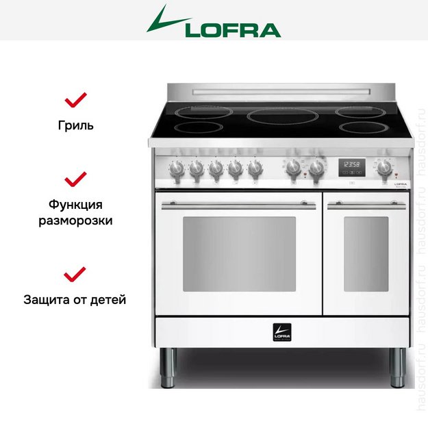 Варочный центр Lofra PBPD96MFTE/5I (фото 11) Варочный центр Lofra PBPD96MFTE/5I (preview 11)