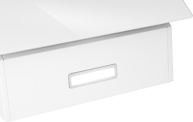 Купольная вытяжка Weissgauff Yota 500 Touch White Glass (preview 5)