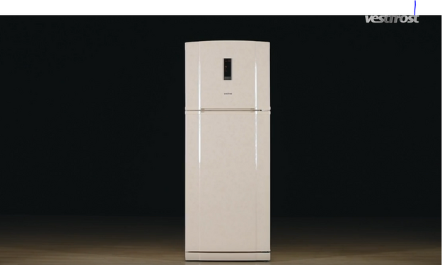 Двухкамерный холодильник Vestfrost VF 466 EB (video 3)