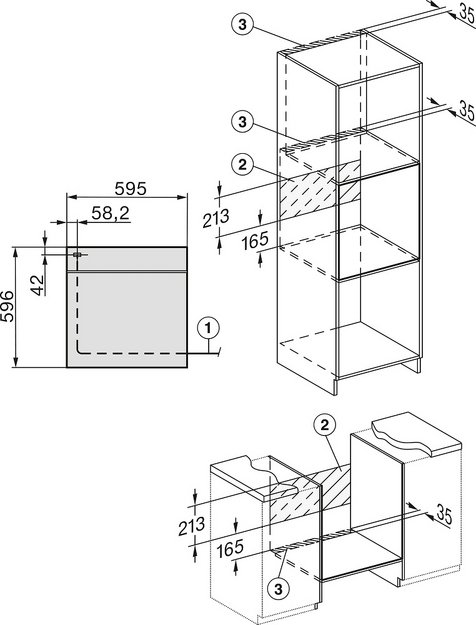 Встраиваемая пароварка Miele DGC 7450 OBSW (preview 5)