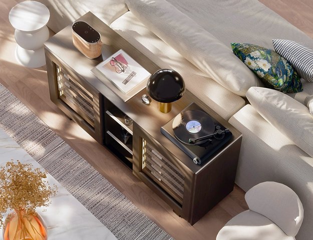 Двухтемпературный винный шкаф EuroCave D-HARMONIE D-H004 (preview 2)