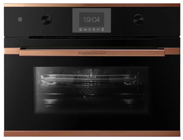 Компактный духовой шкаф с микроволнами Kuppersbusch CBM 6350.0 S7 Copper (preview 1)