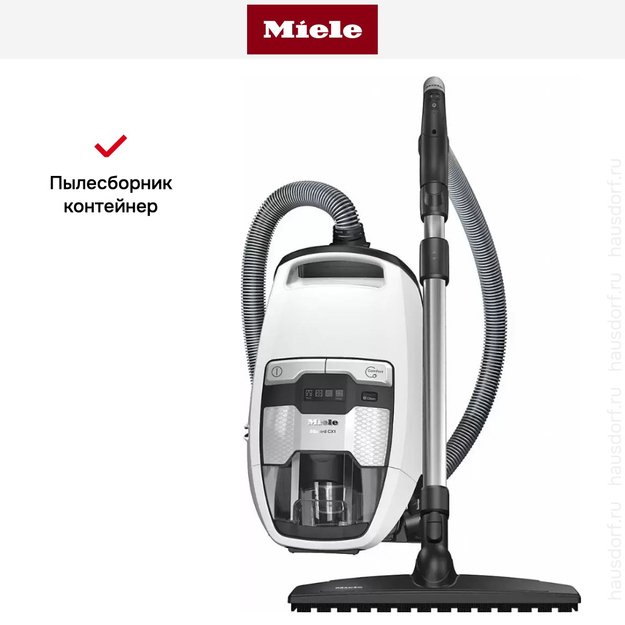 Пылесос Miele SKMP3 Blizzard CX1 Comfort EcoLine белый (preview 7)