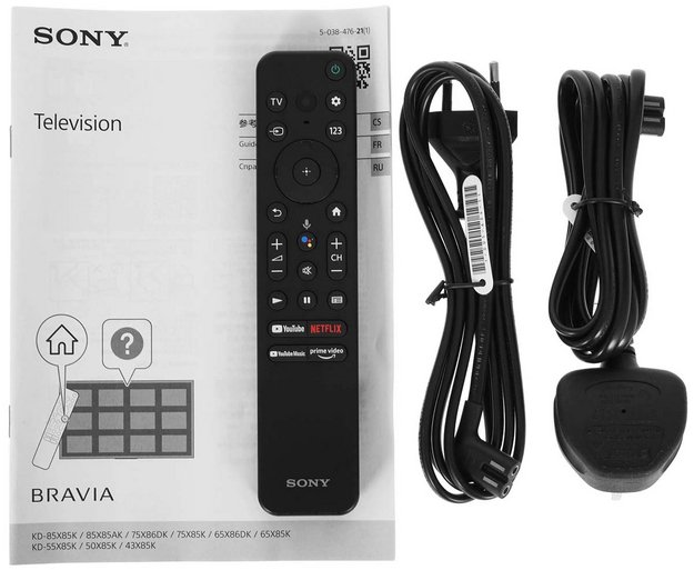Телевизор Sony KD-55X85K (фото 9) Телевизор Sony KD-55X85K (preview 9)