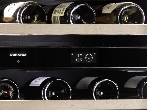 Встраиваемый винный шкаф Dunavox DVP-32.85DB (preview 2)