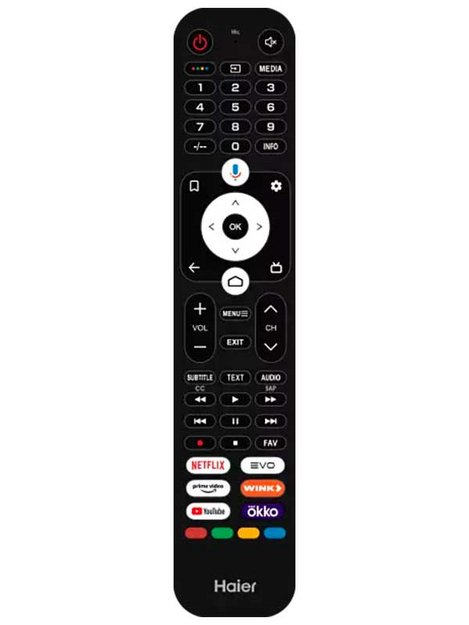 Телевизор Haier 43 Smart TV M1 (фото 2) Телевизор Haier 43 Smart TV M1 (preview 2)