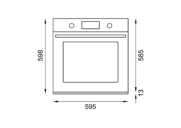 Духовой шкаф Bertazzoni FMOD6093ESB1 (фото 4) Духовой шкаф Bertazzoni FMOD6093ESB1 (preview 4)
