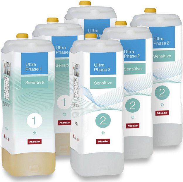 Набор средств для стирки Miele UltraPhase Sensitive (6 шт) (preview 1)