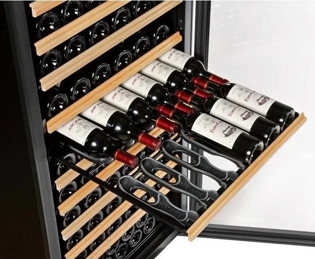 Трехтемпературный винный шкаф EuroCave P-300043-L (preview 6)