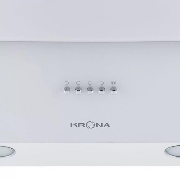 Вытяжка KRONA INGA 600 white push button (preview 4)