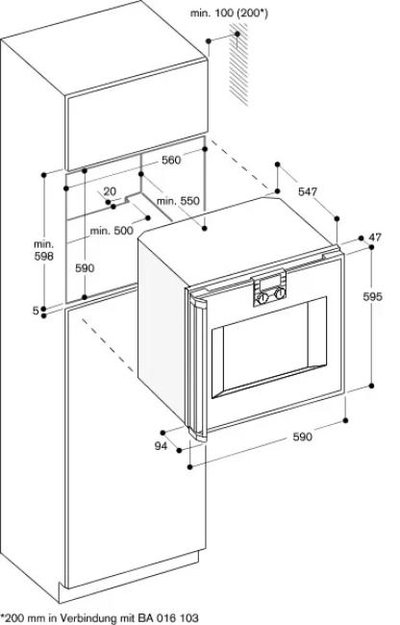 Духовой шкаф Gaggenau BO 251-131 (preview 7)