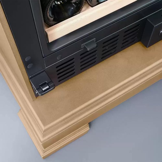 Винный шкаф Meyvel MV99PRO-KBT2 (Натуральный бук) (фото 7) Винный шкаф Meyvel MV99PRO-KBT2 (Натуральный бук) (preview 7)