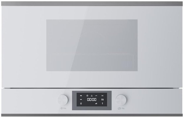 Встраиваемая микроволновая печь Kuppersbusch ML 6330.0 W3 Silver Chrome (фото 1) Встраиваемая микроволновая печь Kuppersbusch ML 6330.0 W3 Silver Chrome (preview 1)