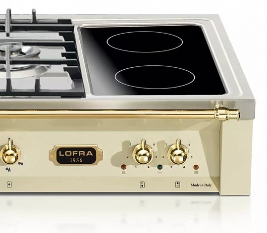 Варочная панель Lofra TRBI126/5C BRASS (preview 2)