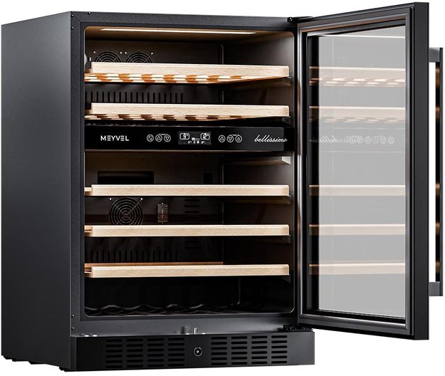 Встраиваемый винный шкаф Meyvel MV46-KBT2 (фото 4) Встраиваемый винный шкаф Meyvel MV46-KBT2 (preview 4)