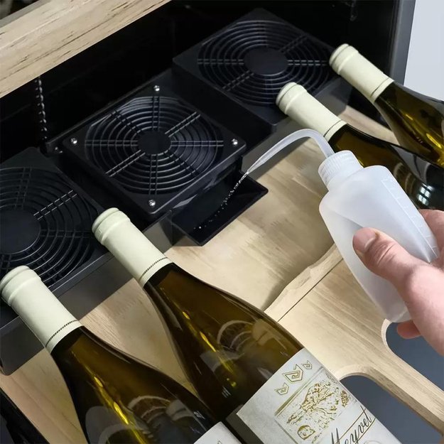 Винный шкаф Meyvel MV102-WO1-C (Northern Oak) (preview 6)