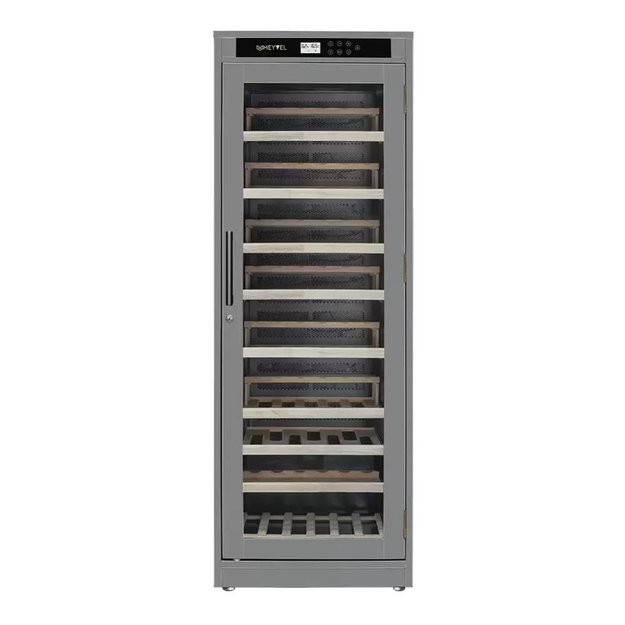 Винный шкаф Meyvel MV102-WG1-M (Grey Quartz) (preview 3)