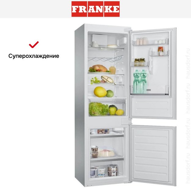 Встраиваемый холодильник Franke FCB 320 V NE D (preview 5)