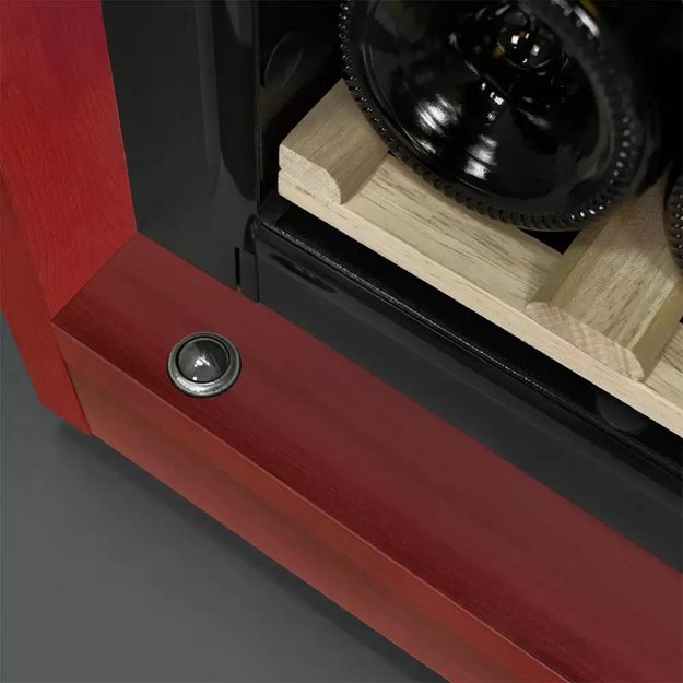 Винный шкаф Meyvel MV102-WM1-M (Mahogany) (preview 5)