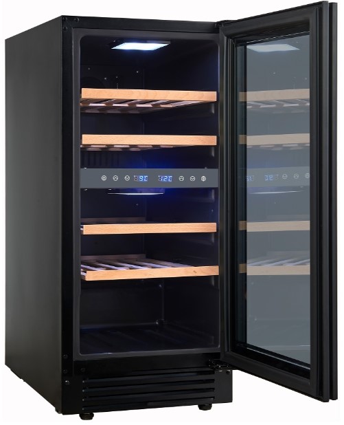 Встраиваемый под столешницу винный шкаф CellarPrivate CP027-2TBH (preview 10)