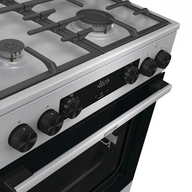 Комбинированная плита Gorenje GKS6C72XF (preview 13)