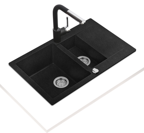 Мойка Teka Clivo 60 B-TQ Black metallic (preview 2)