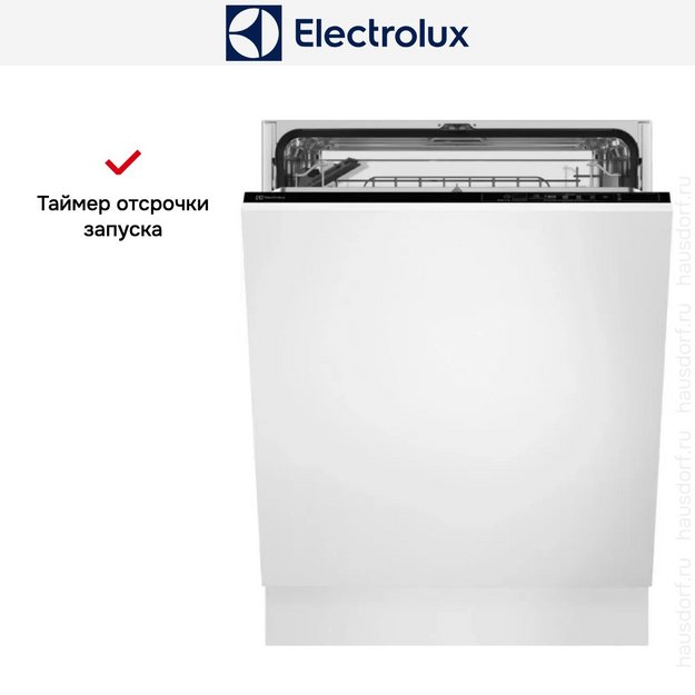 Встраиваемая посудомоечная машина Electrolux EDA917122L (preview 7)