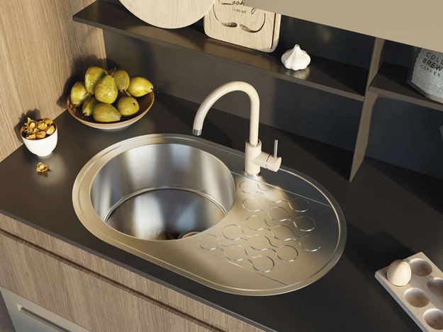 Смеситель Omoikiri Shinagawa LG (preview 2)