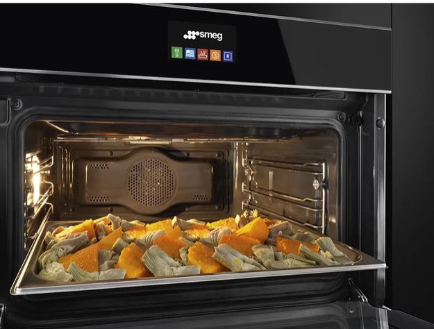 Духовой шкаф комбинированный с пароваркой Smeg SF4604VCNX1 (preview 5)