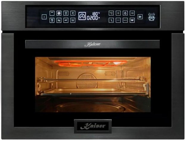 Встраиваемая микроволновая печь Kaiser EM 6307 RS (preview 1)