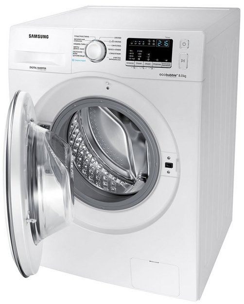 Стиральная машина Samsung WW 80 R 42 LHDWDLP (preview 5)