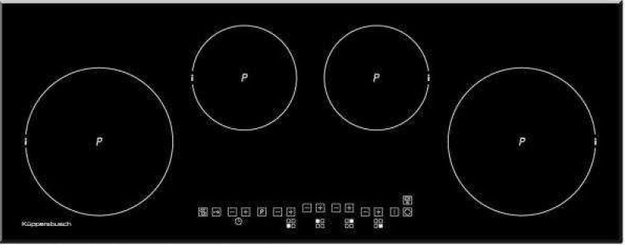 Независимая варочная панель Kuppersbusch EKI 9740.0-35 F (preview 1)
