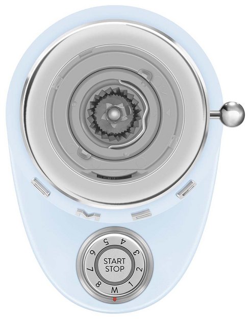 Кофемолка Smeg CGF03PBEU (фото 9) Кофемолка Smeg CGF03PBEU (preview 9)