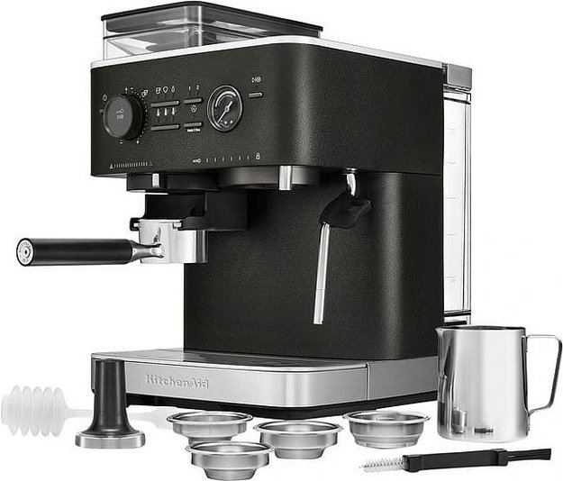 Кофемашина KitchenAid 5KES6551EBK (preview 9)