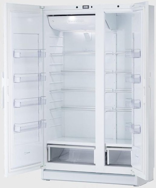 Холодильная камера Festivo 120 CM 120CM0461 (белый/нержавеющая сталь) (preview 2)