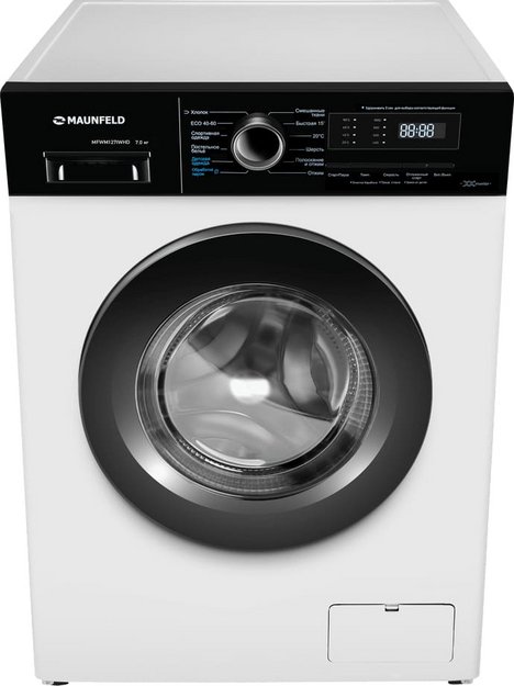 Стиральная машина Maunfeld MFWM127IWHD (preview 2)