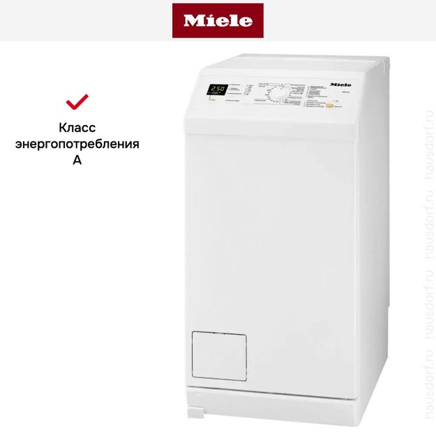 Стиральная машина с вертикальной загрузкой Miele WW650 WCS (preview 7)