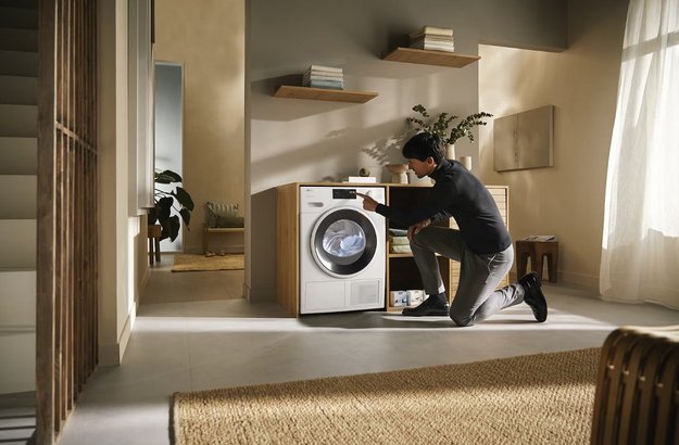 Сушильная машина Miele TWD640WP White Edition (фото 5) Сушильная машина Miele TWD640WP White Edition (preview 5)