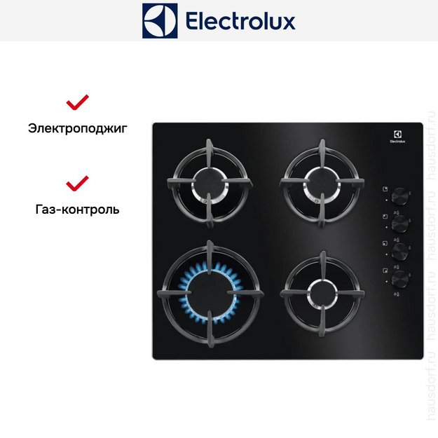 Варочная панель Electrolux KGG6407K (preview 14)