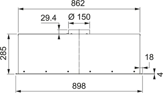 Встраиваемая вытяжка Franke LUCE 90 WH (preview 11)